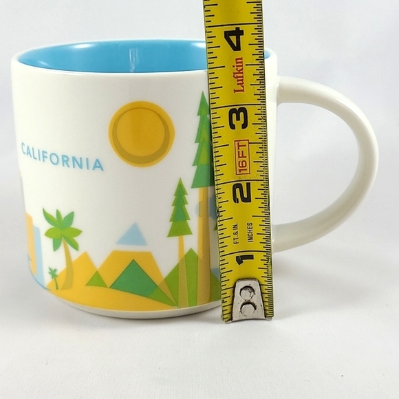Starbucks California YOU ARE HERE Collection Series Coffee Tea Mug 14 OZ - Picture 7 of 9